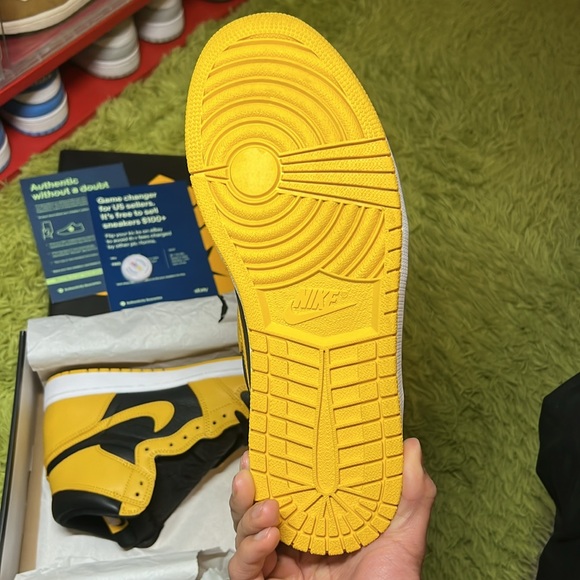 Jordan 1 High Pollen - Picture 4 of 6